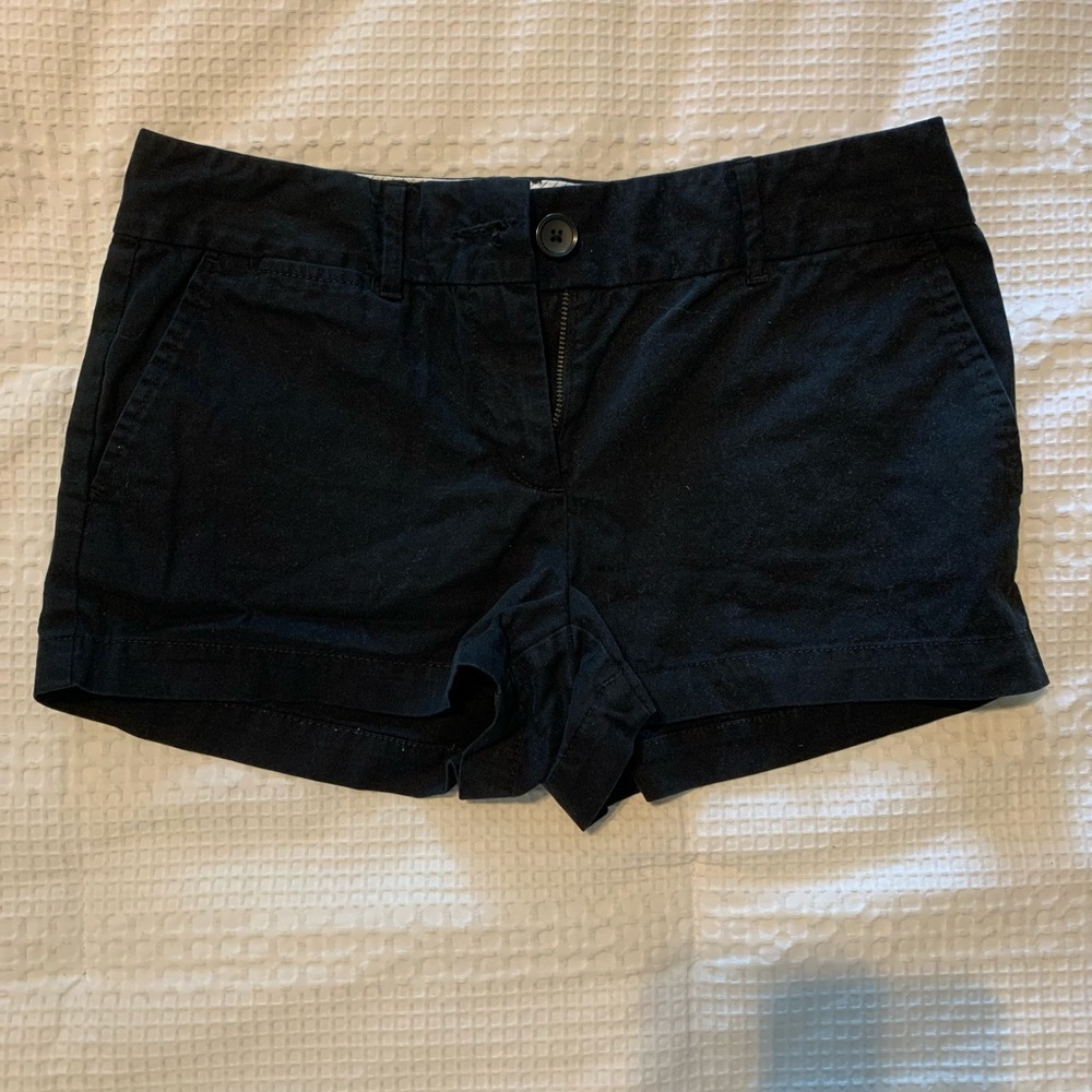Black Loft shorts